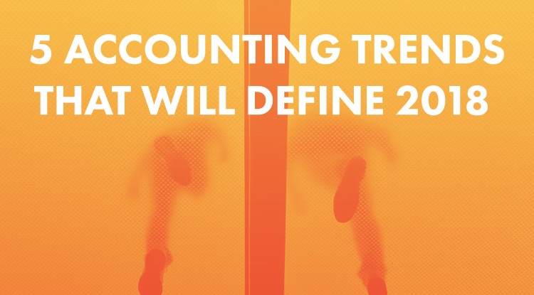 We have compiled a comprehensive list of the 5 accounting trends that will define 2018, and anaylysis on the effects for your accounting or bookkeeping firm.