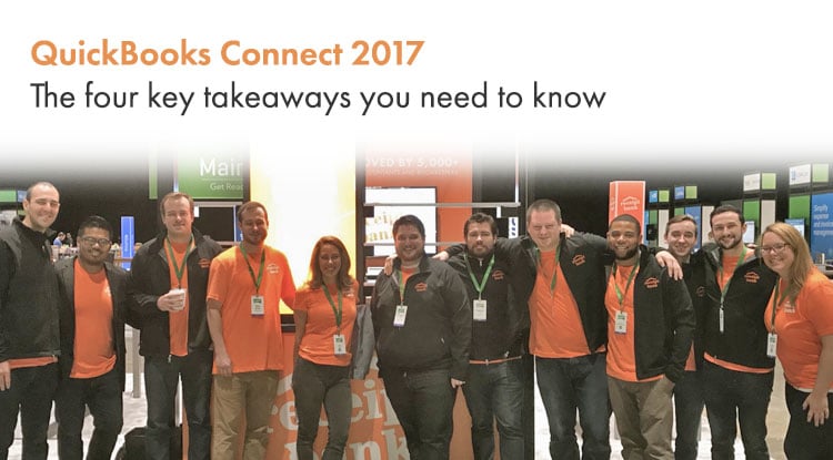 We had an incredible time with our Receipt Bank New Partner Consultants at QuickBooks Connect 2017 San Jose