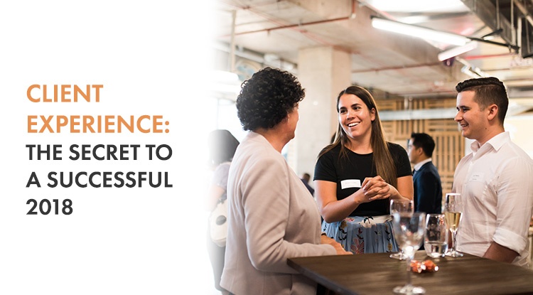 If you are a smaller firm looking to excel in 2018, you need to invest in your client experience