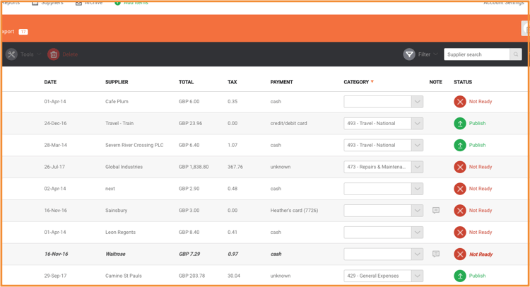 Updated inbox filters make for a more efficient workflow