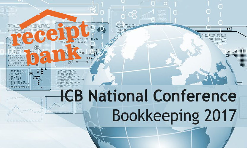 RECEIPT BANK AT THE INSTITUTE OF CERTIFIED BOOKKEEPERS CONFERENCE 2017