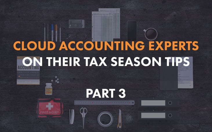 TAX SEASON TIPS: PART THREE. WHY YOU NEED TO FORGET BEING BUSY.
