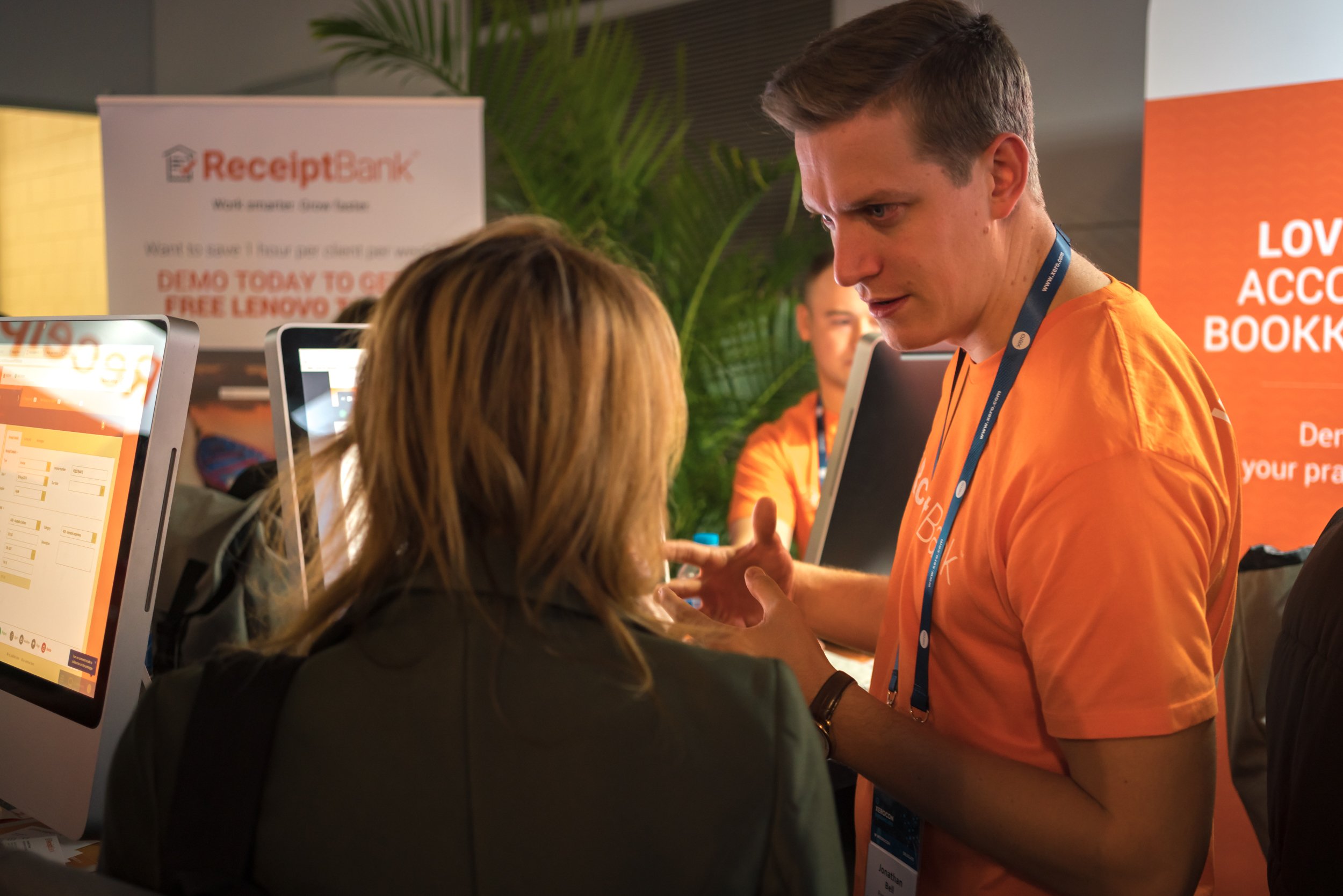 receipt bank demo