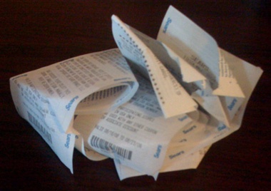 receipts
