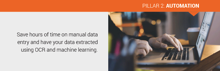 Automate accounting and bookkeeping