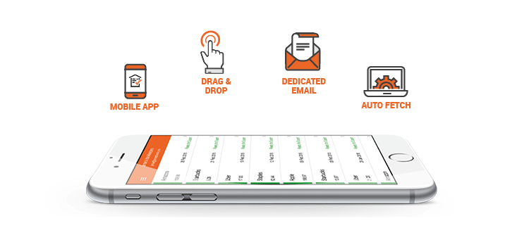 How to upload to Receipt Bank