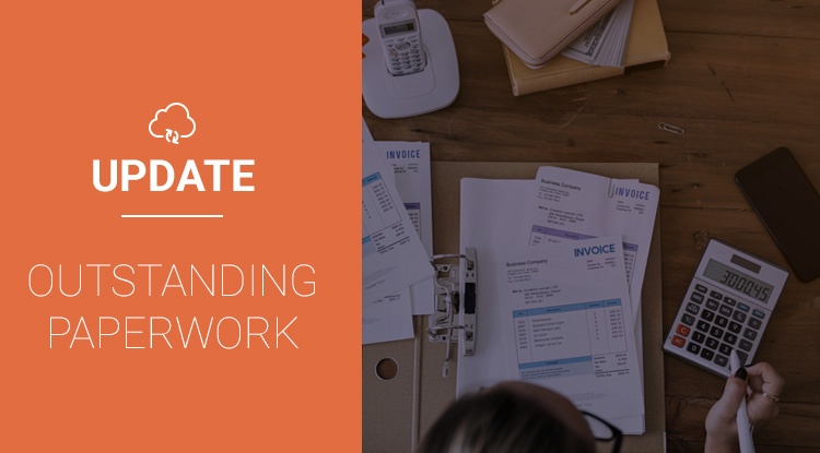 Update-OutstandingPaperwork