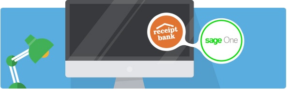 Receipt Bank now integrates with Sage One UK