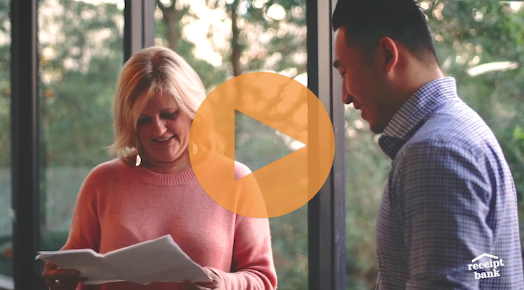 Michelle is able to help her clients become more efficient with Receipt Bank