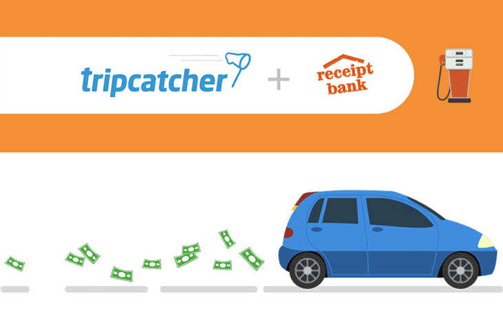 MILEAGE EXPENSE CLAIMS FROM TRIPCATCHER NO LONGER COUNT TOWARD RECEIPT BANK USAGE