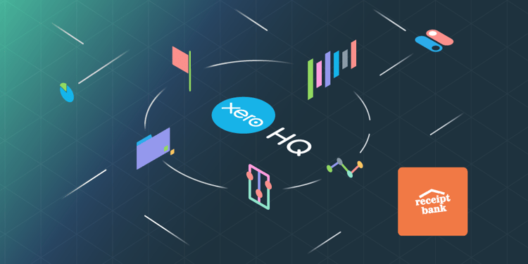 Xero HQ - receive useful notifications on Receipt Bank Activity